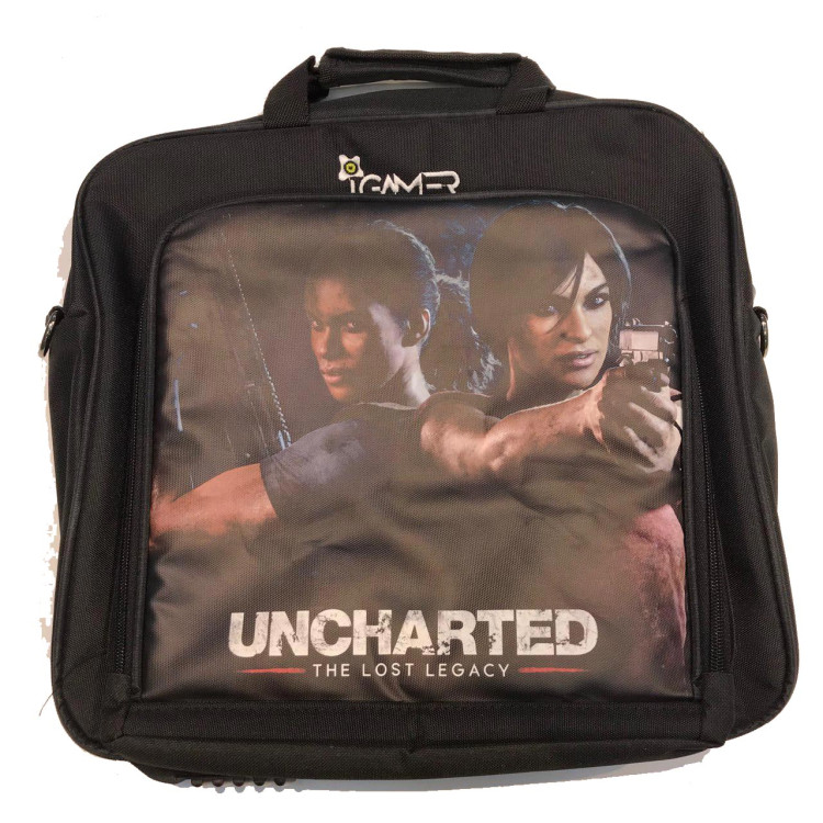 خرید کیف PS4 با طرح Uncharted The Lost Legacy